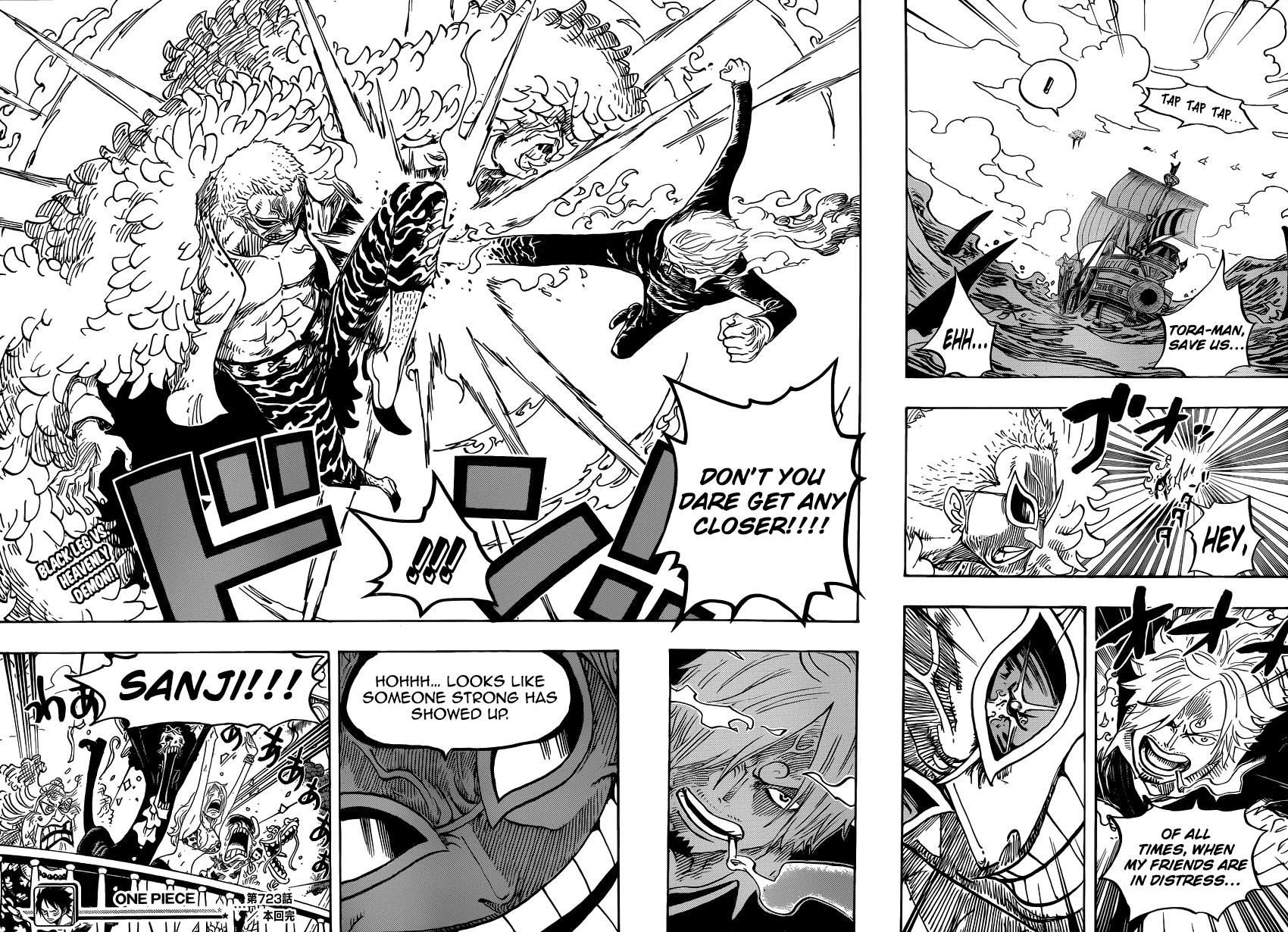 One Piece, Chapter 723 image 19